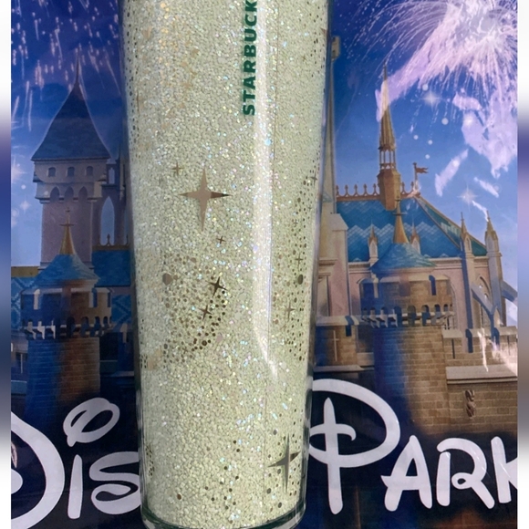 Disney Starbucks Tumbler - TinkerBell Green - Picture 5 of 5